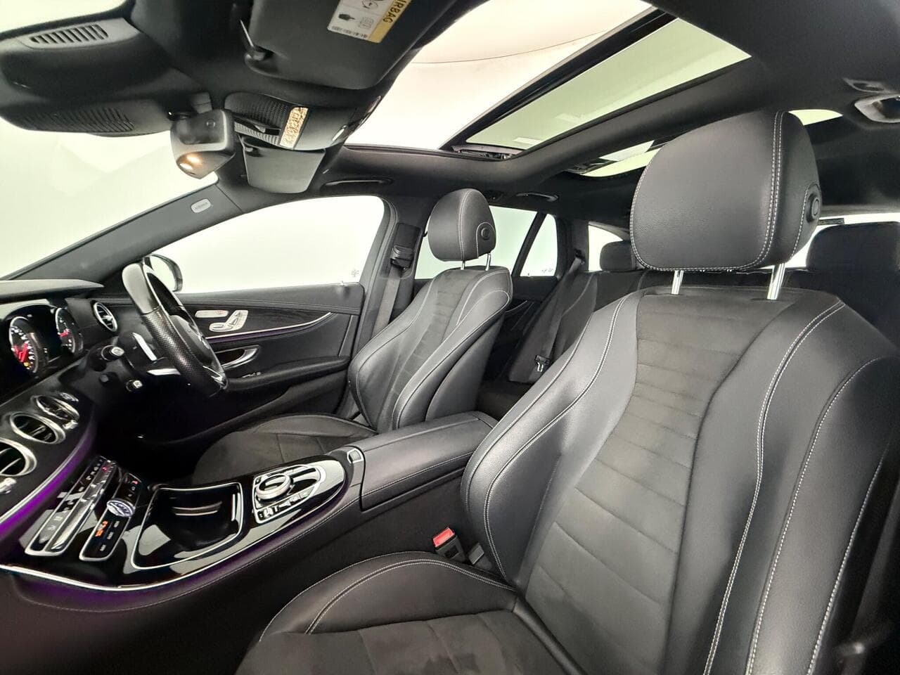 Mercedes-Benz E Class thumbnail Seat Front Passenger