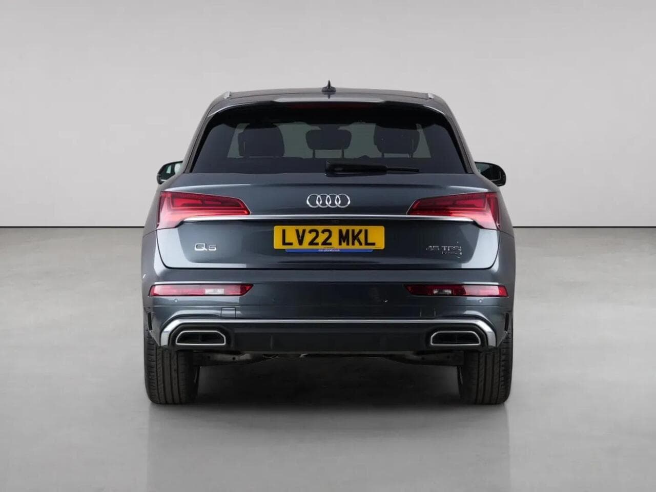 Audi Q5 thumbnail Rear