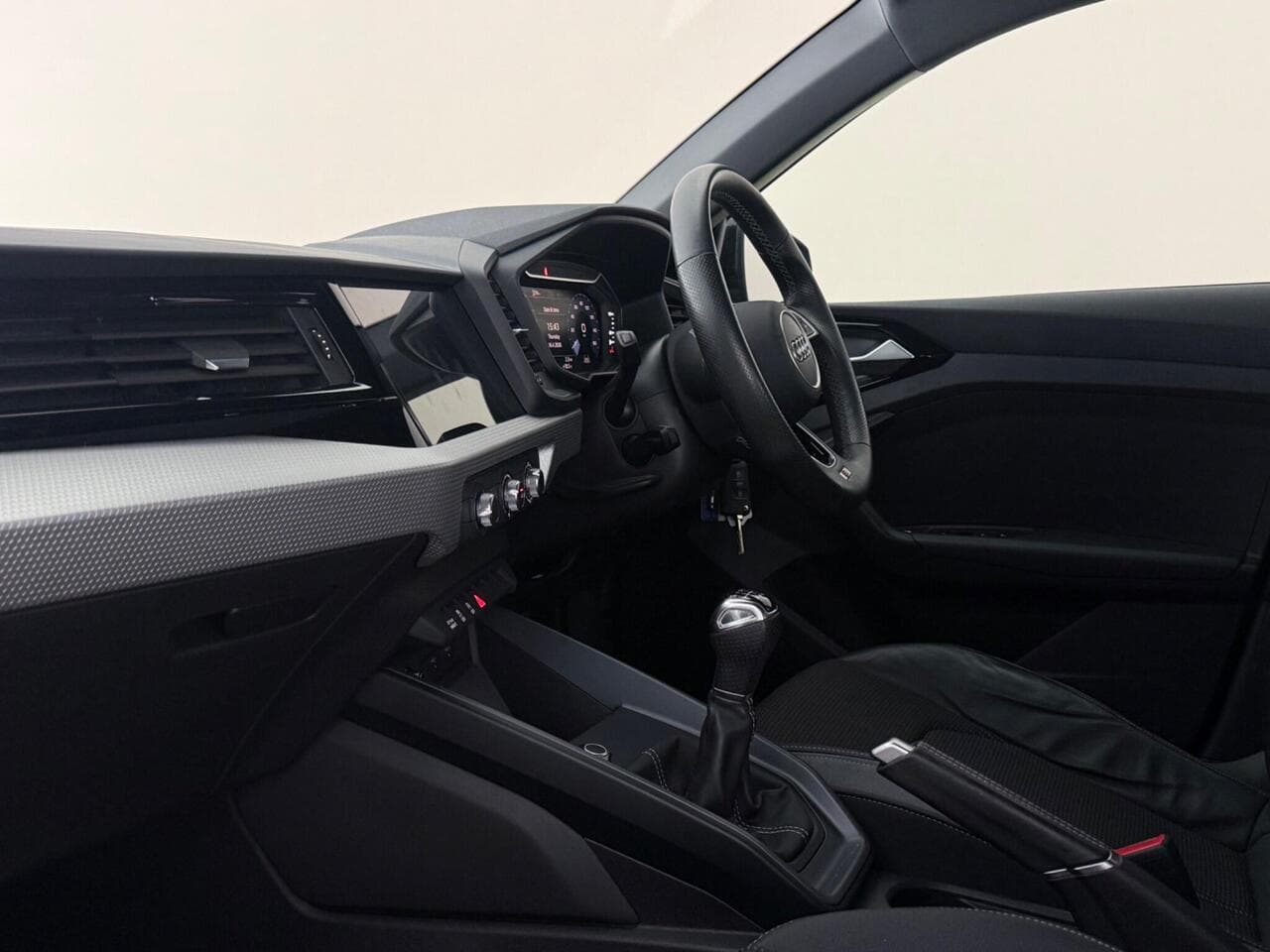 Audi A1 thumbnail Interior Front