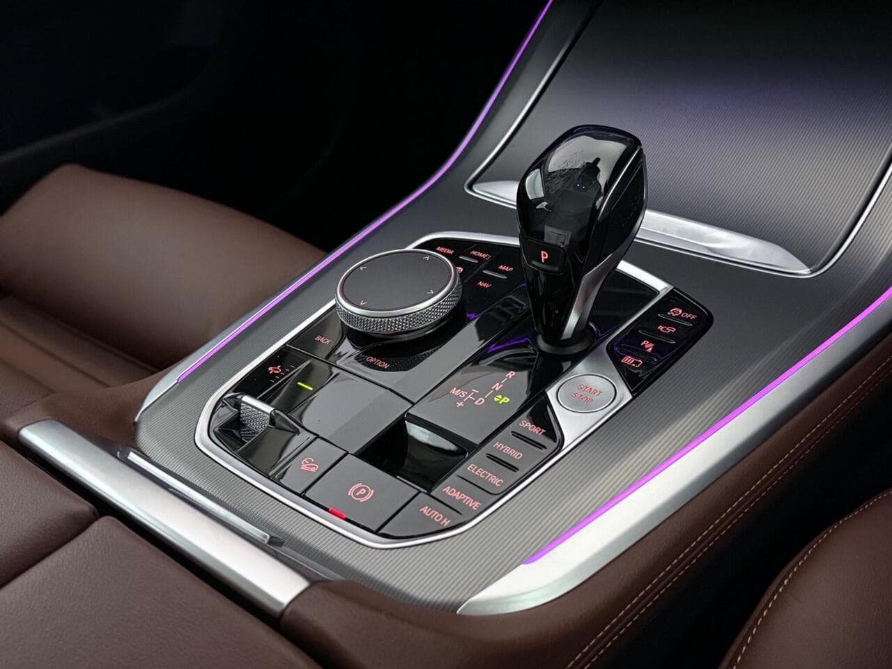 BMW X5 thumbnail Interior Front