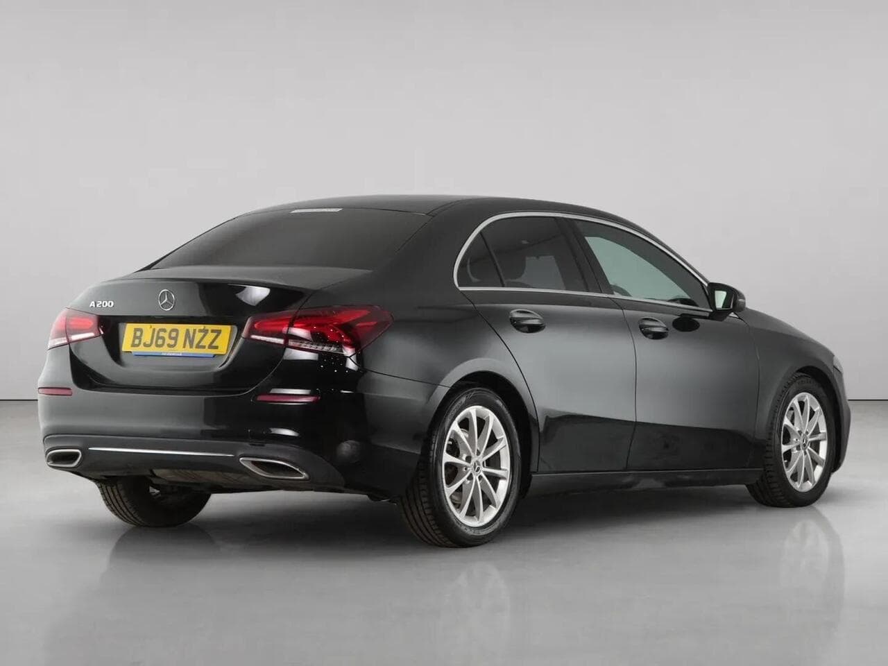 Mercedes-Benz A Class thumbnail Rear Right