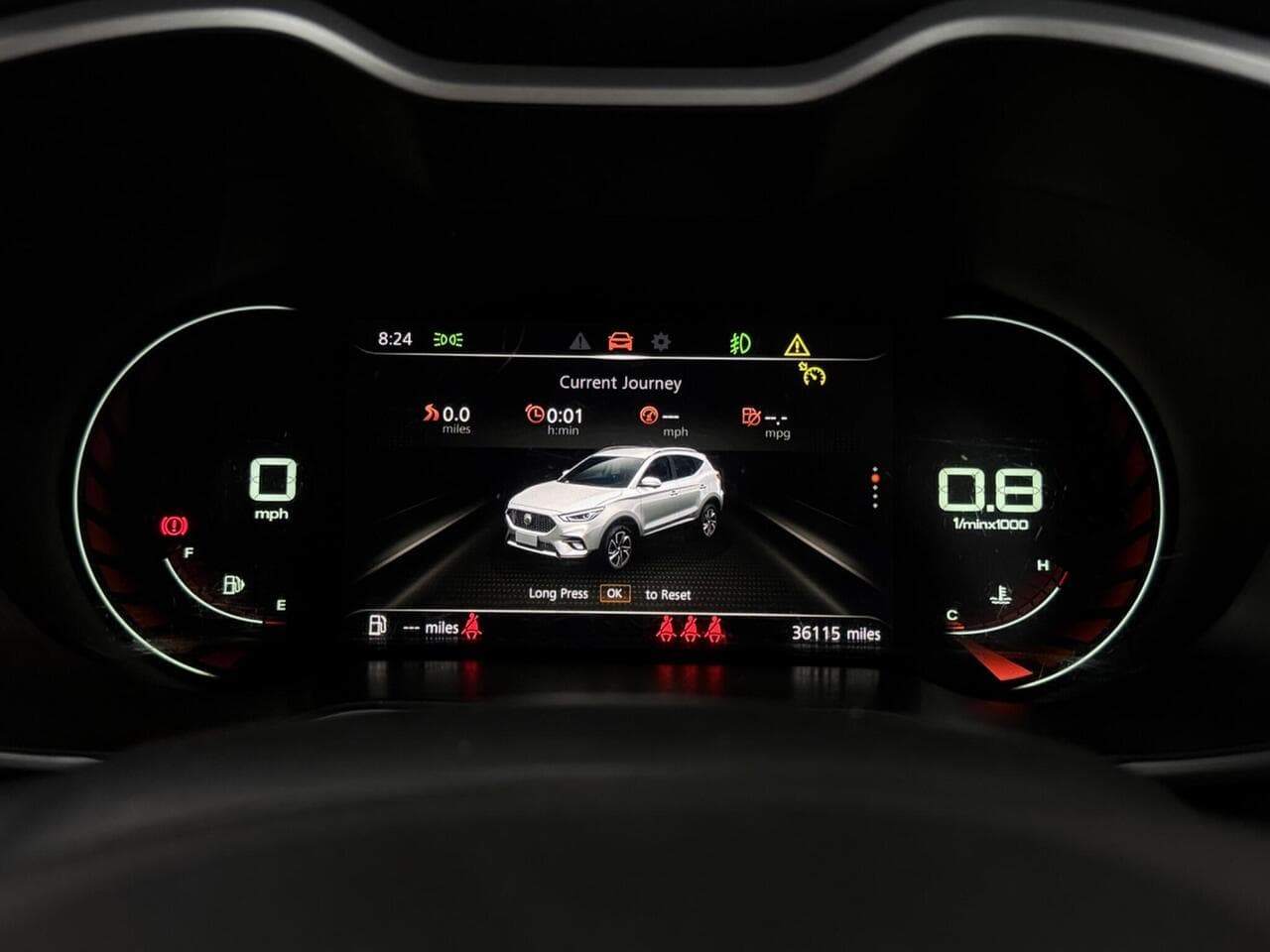MG MG ZS thumbnail Driver Instruments