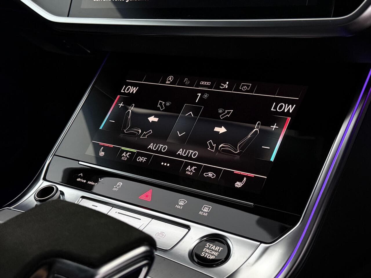 Audi A7 thumbnail Infotainment System