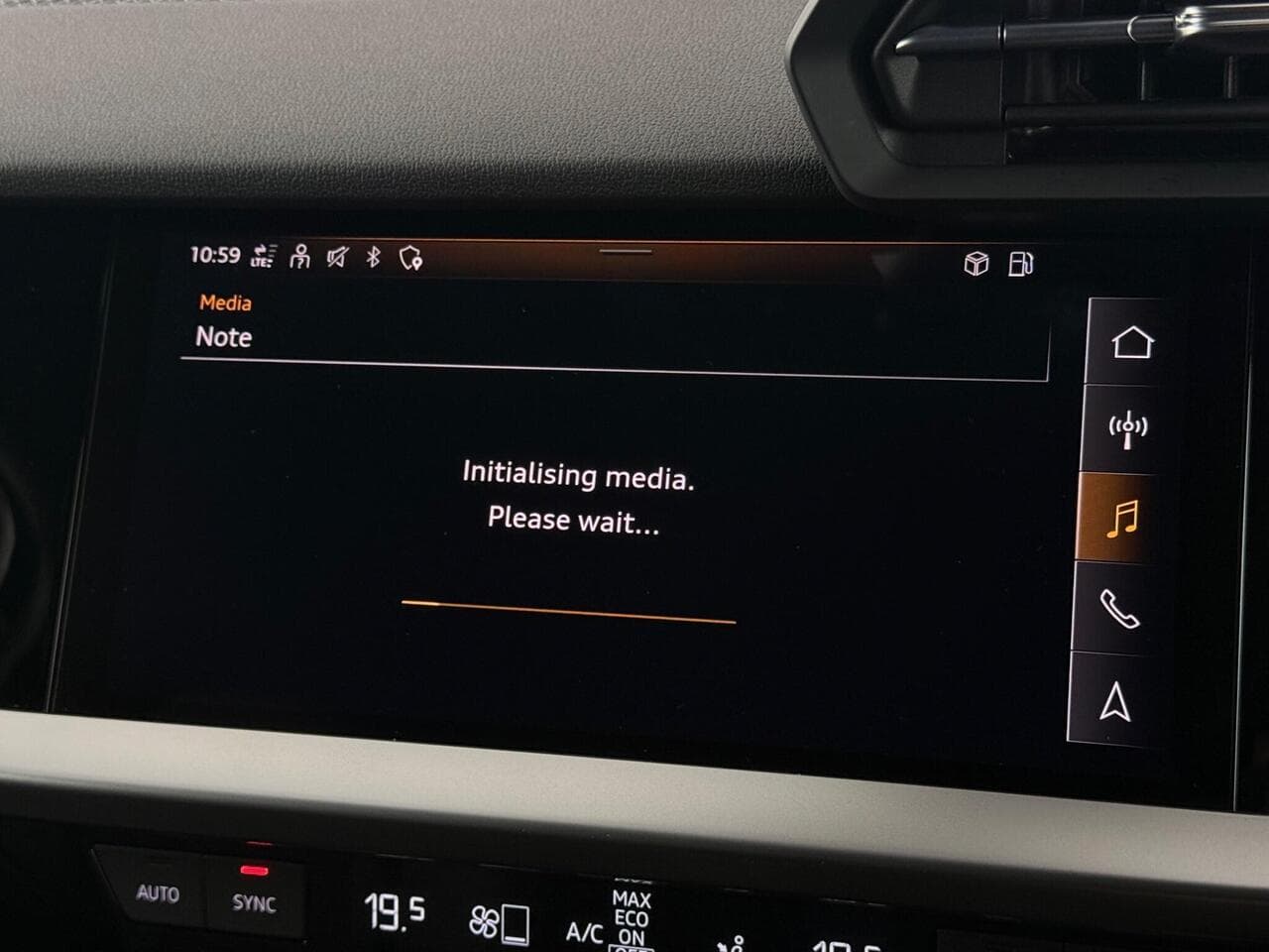 Audi A3 thumbnail Infotainment System