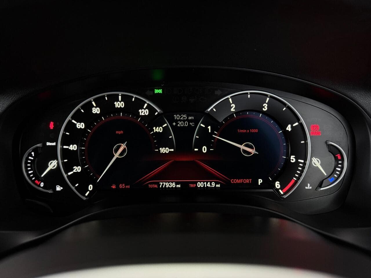 BMW X3 thumbnail Driver Instruments