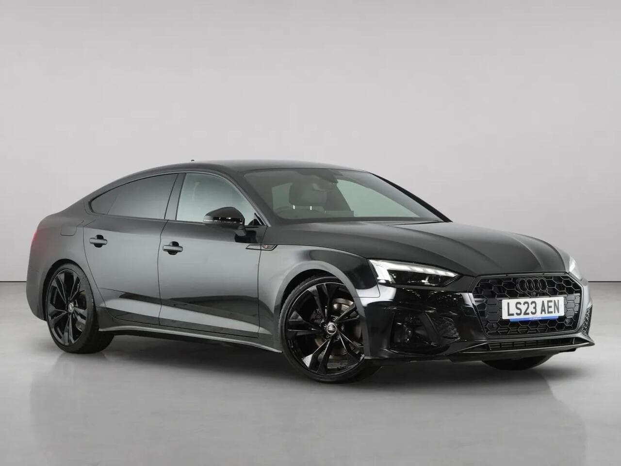 Audi A5 - Audi A5 2.0 TFSI 35 Black Edition Sportback 5dr Petrol S Tronic Euro 6 (s/s) (150 ps)