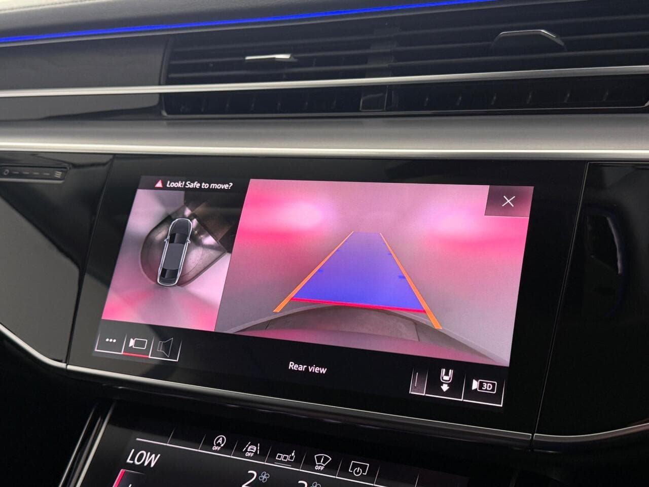 Audi A8 thumbnail Infotainment System