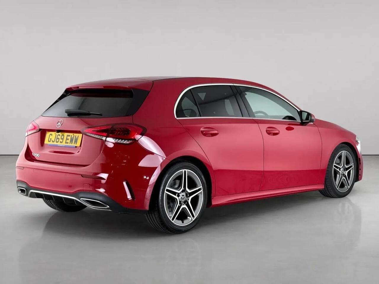 Mercedes-Benz A Class thumbnail Rear Right