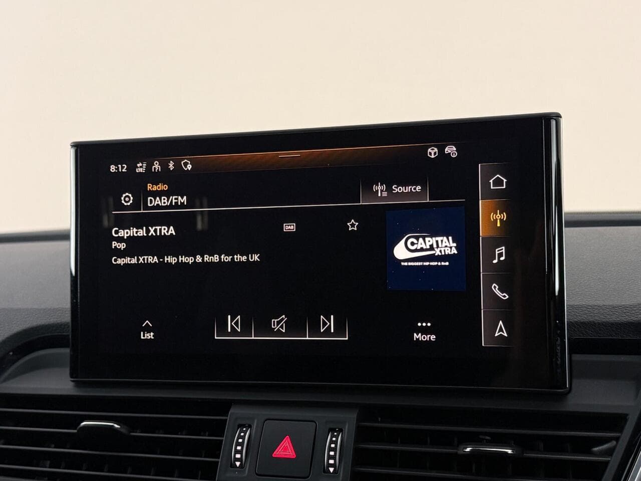 Audi Q5 thumbnail Infotainment System