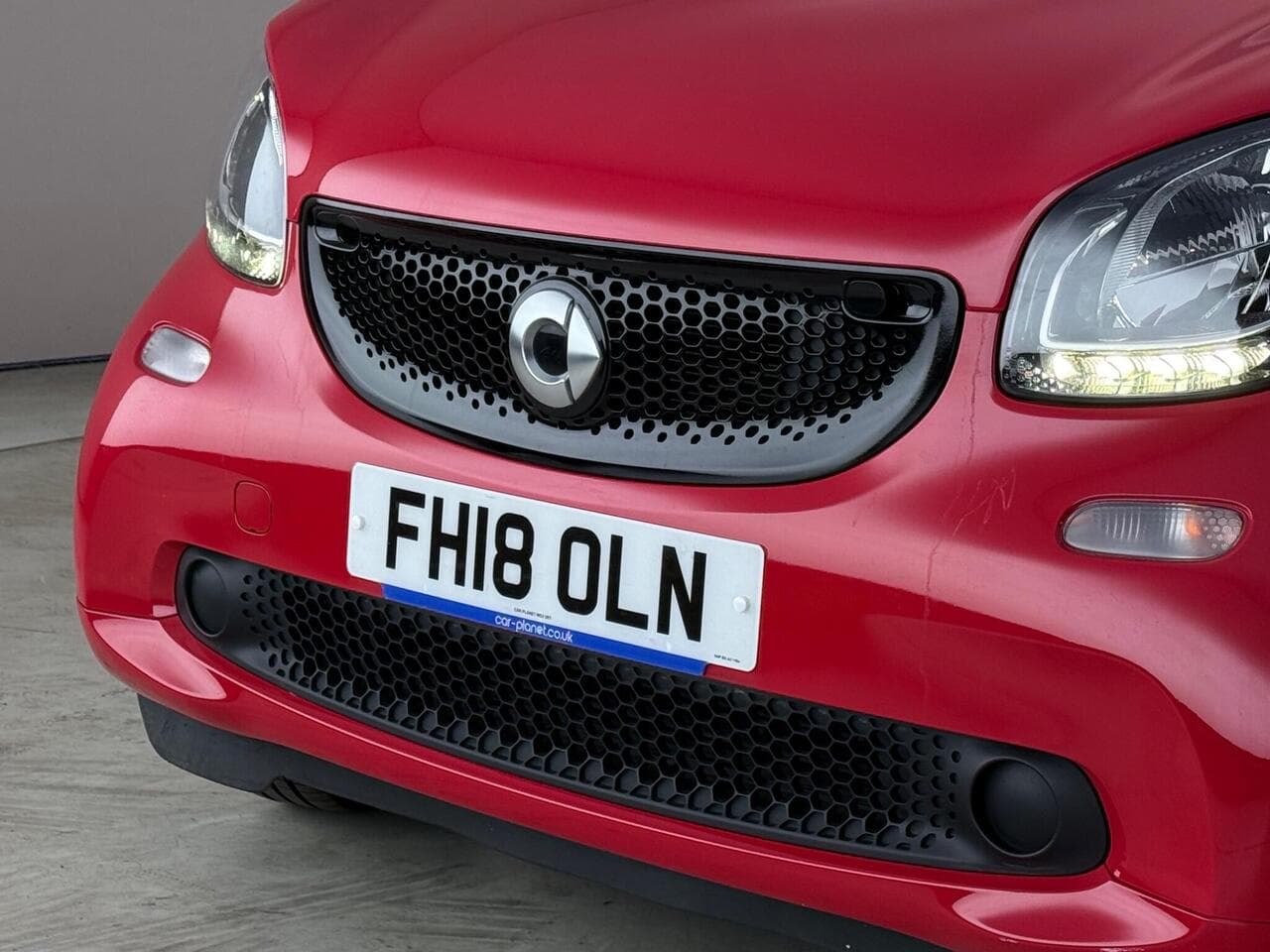 Smart fortwo thumbnail Lights Front