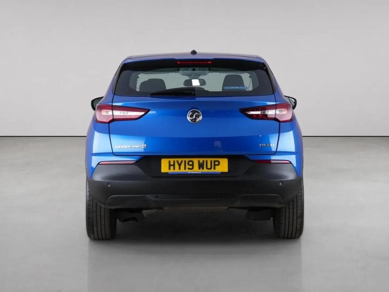 Vauxhall Grandland X thumbnail Rear