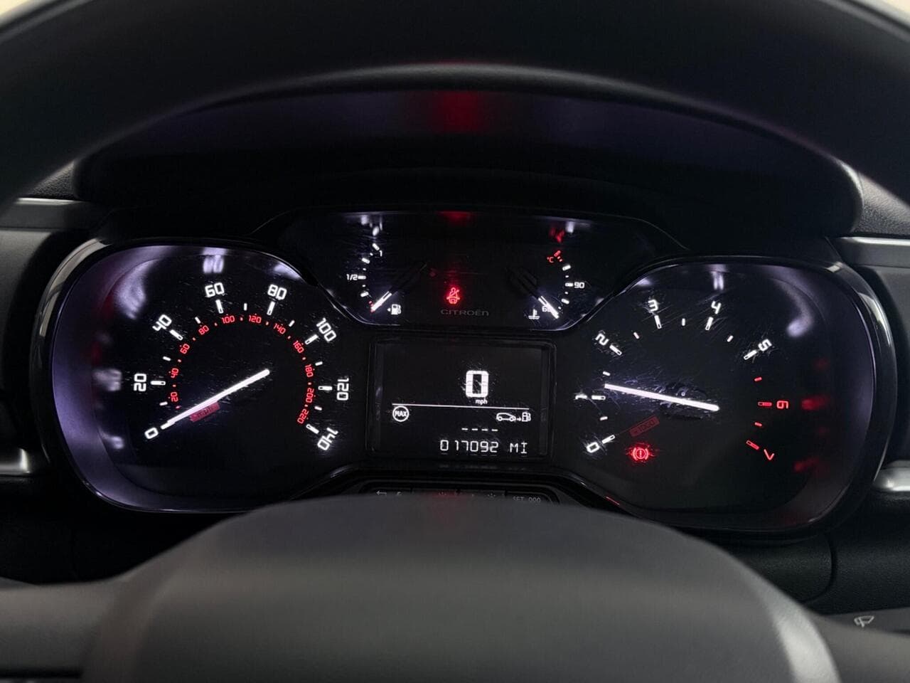 Citroen C3 thumbnail Driver Instruments