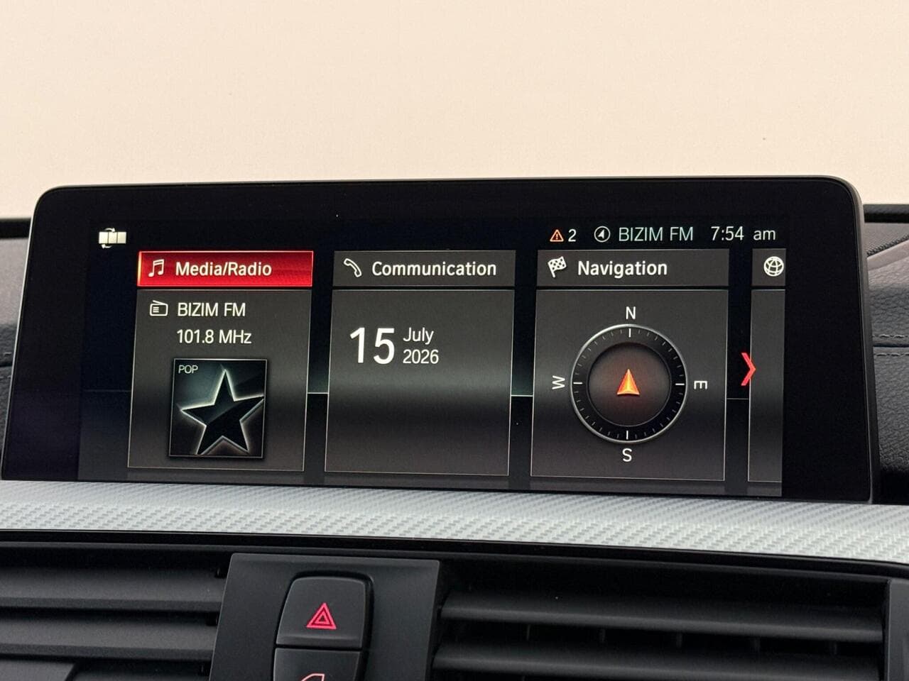 BMW 4 Series Gran Coupe thumbnail Infotainment System