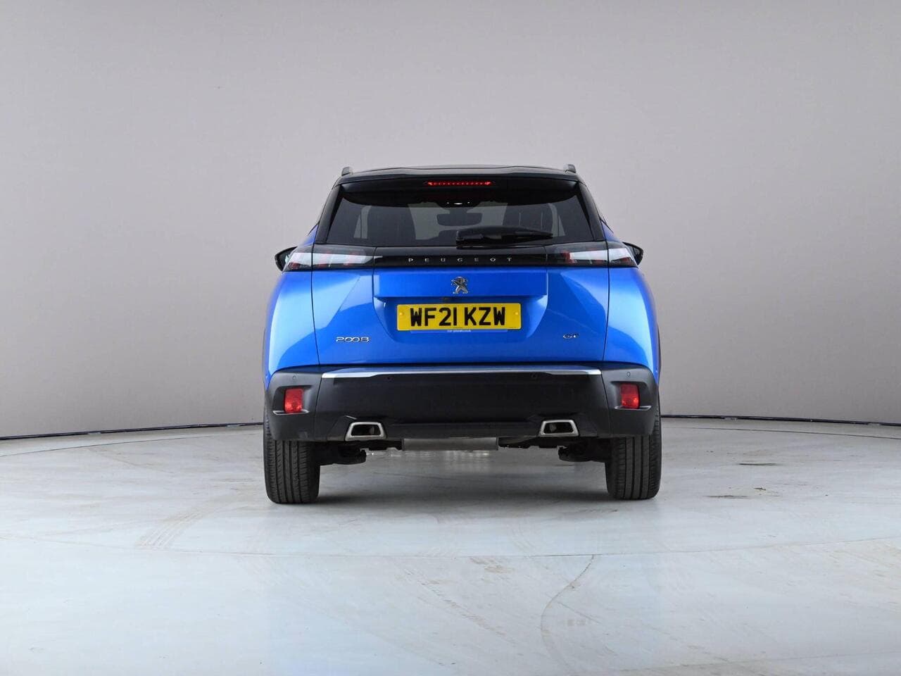 Peugeot 2008 thumbnail Rear