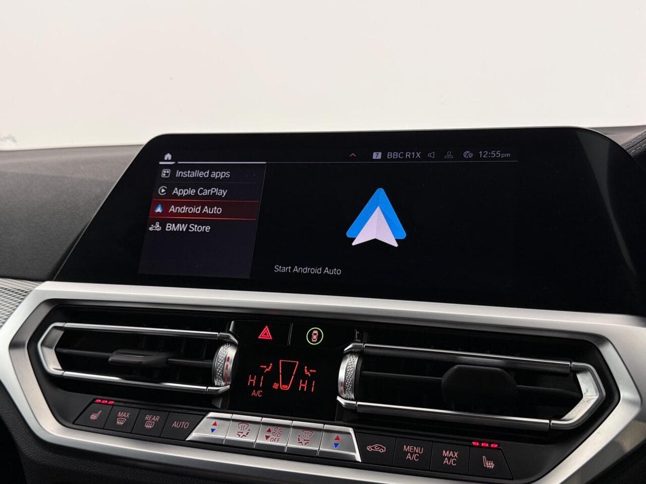 BMW 4 Series thumbnail Infotainment System