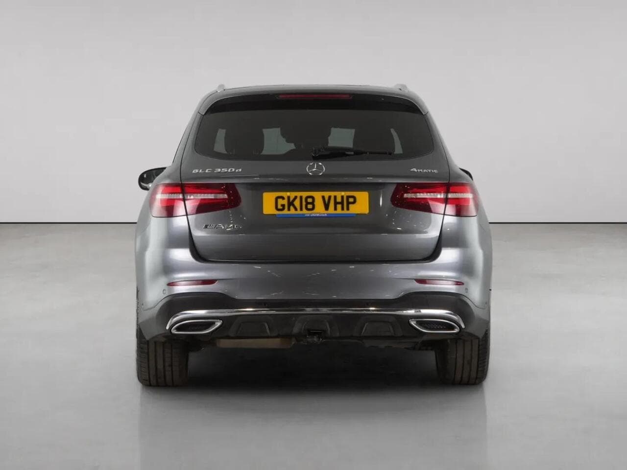 Mercedes-Benz GLC thumbnail Rear