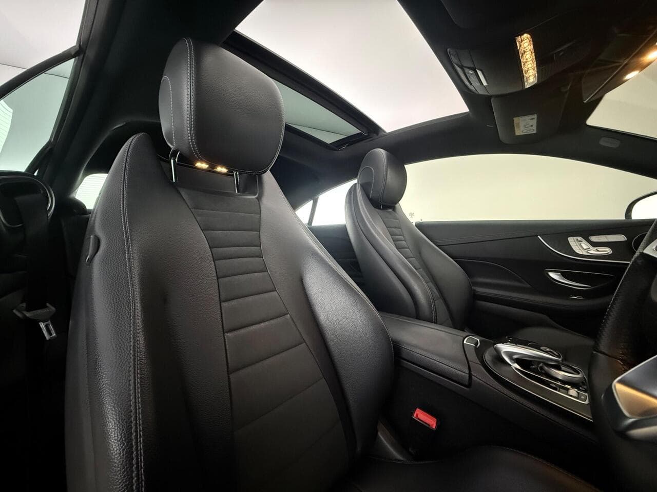 Mercedes-Benz E Class thumbnail Seat Driver