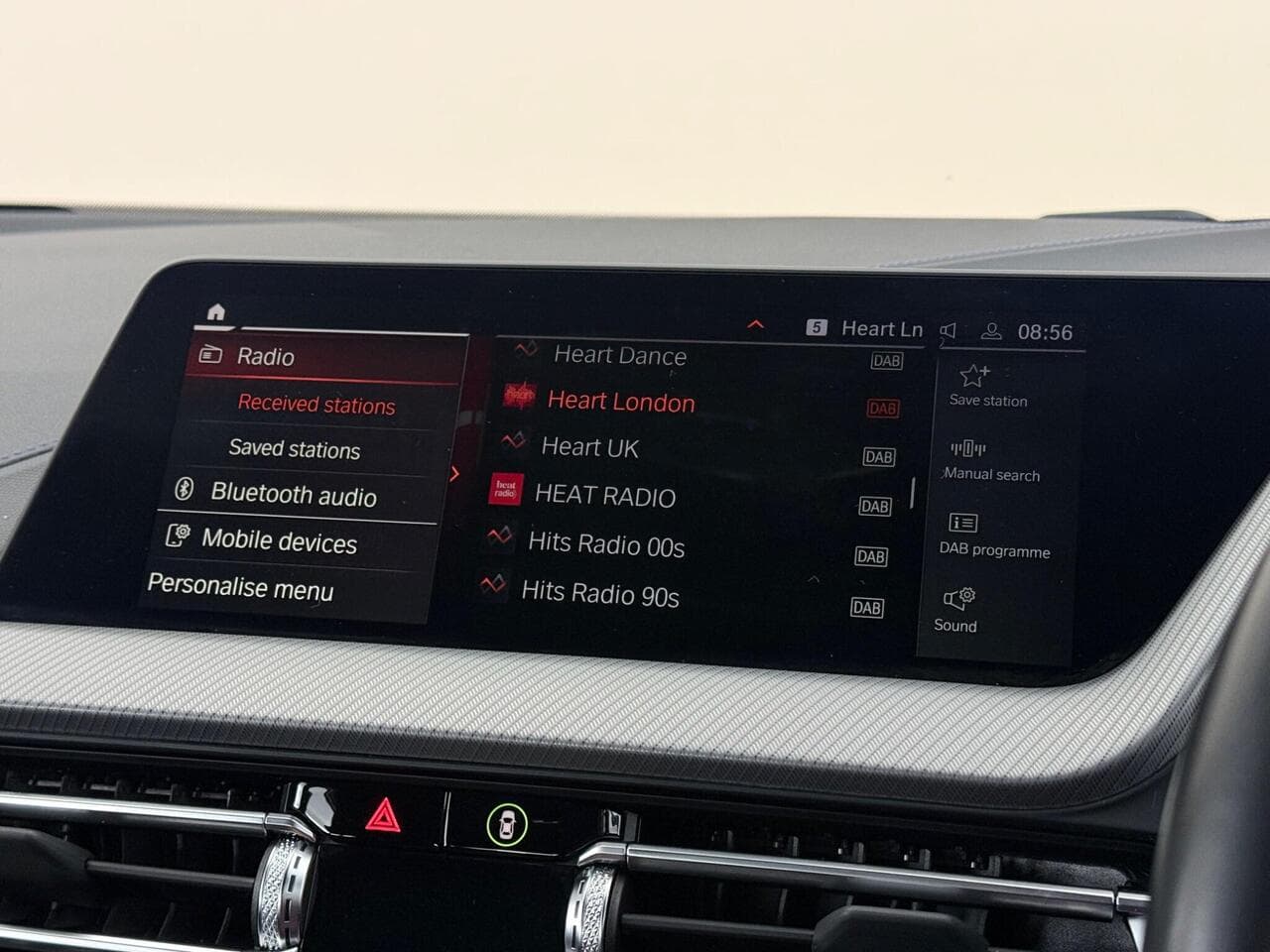 BMW 1 Series thumbnail Infotainment System