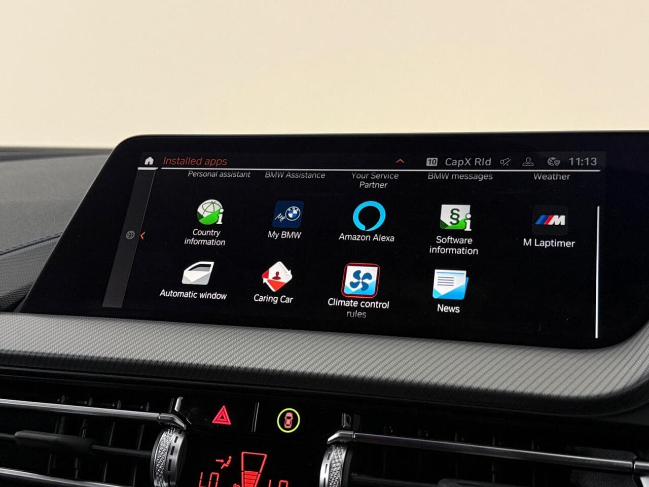 BMW 1 Series thumbnail Infotainment System