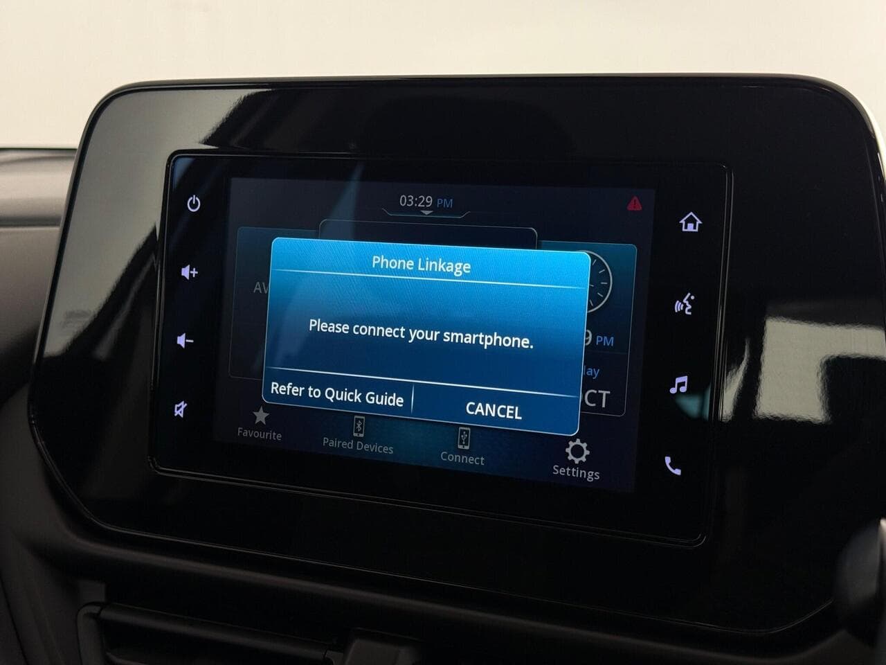 Suzuki S-Cross thumbnail Infotainment System