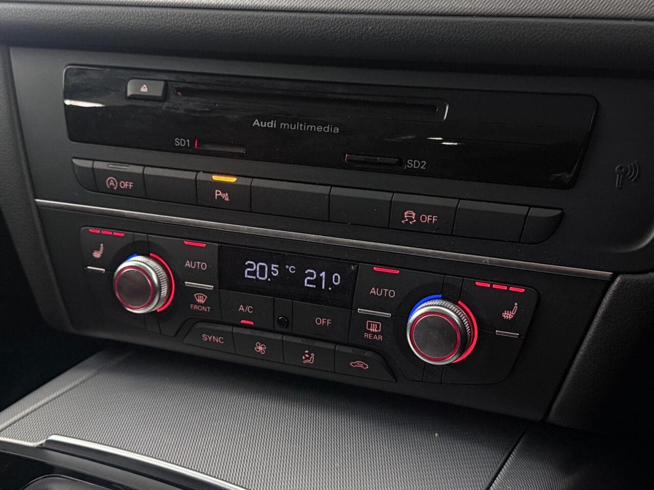 Audi A6 Avant thumbnail Misc Controls