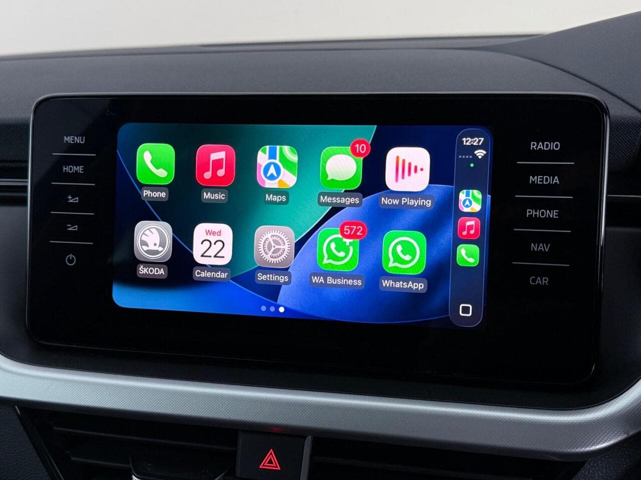 Skoda Kamiq thumbnail Infotainment System