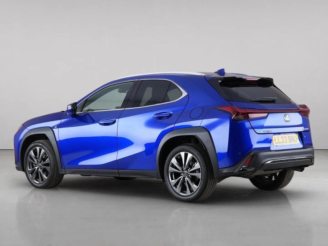 Lexus UX thumbnail Inconclusive