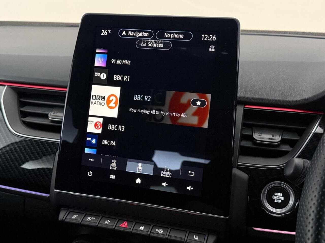 Renault Arkana thumbnail Infotainment System