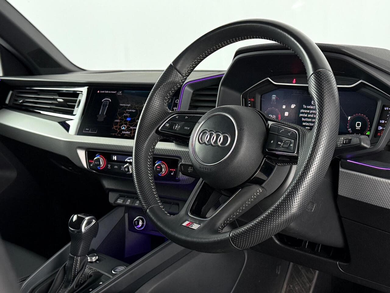 Audi A1 thumbnail Steering Wheel