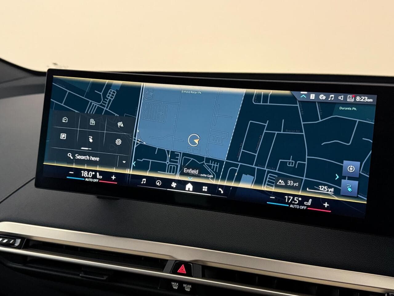 BMW iX thumbnail Infotainment System