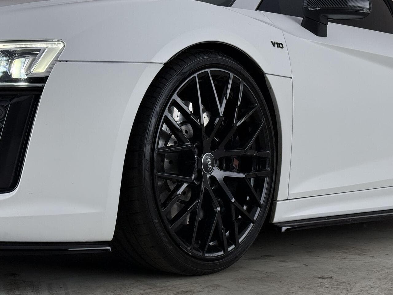 Audi R8 thumbnail Wheel