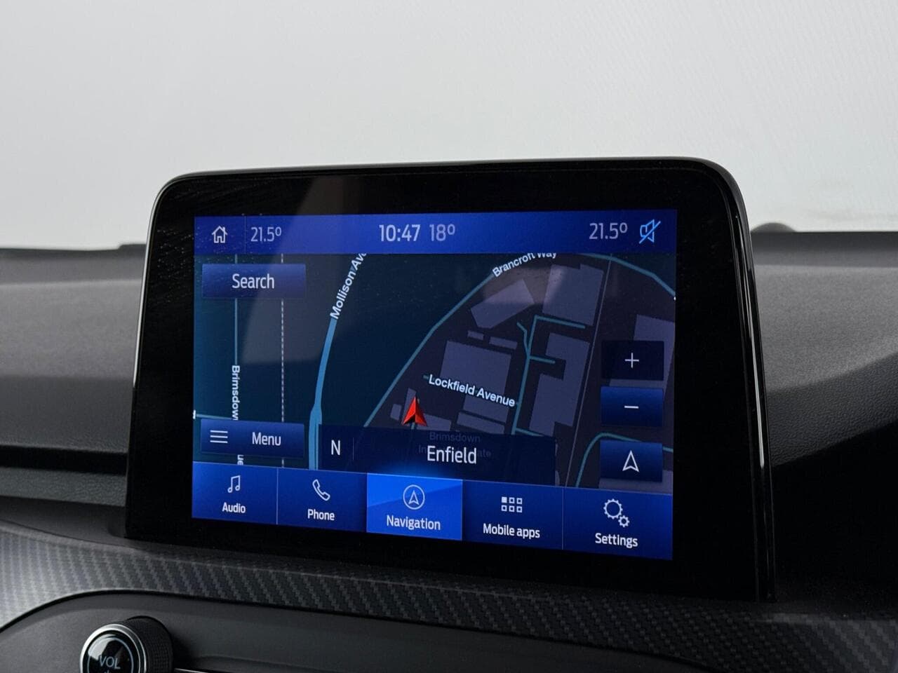 Ford Focus thumbnail Infotainment System