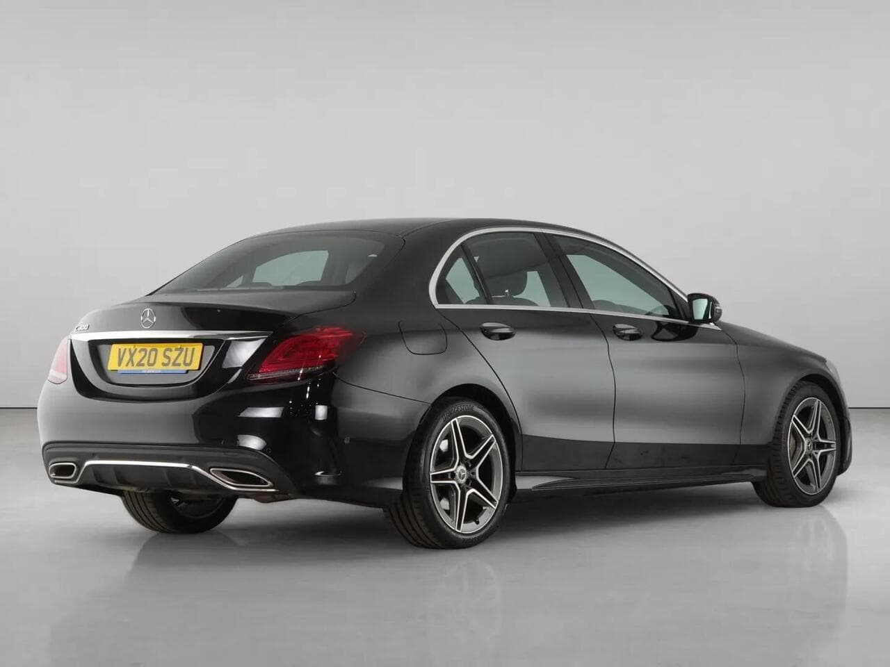 Mercedes-Benz C Class thumbnail Rear Right