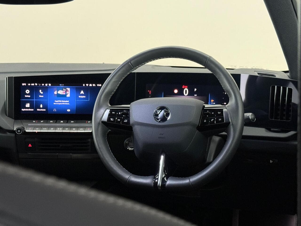 Vauxhall Astra thumbnail Steering Wheel