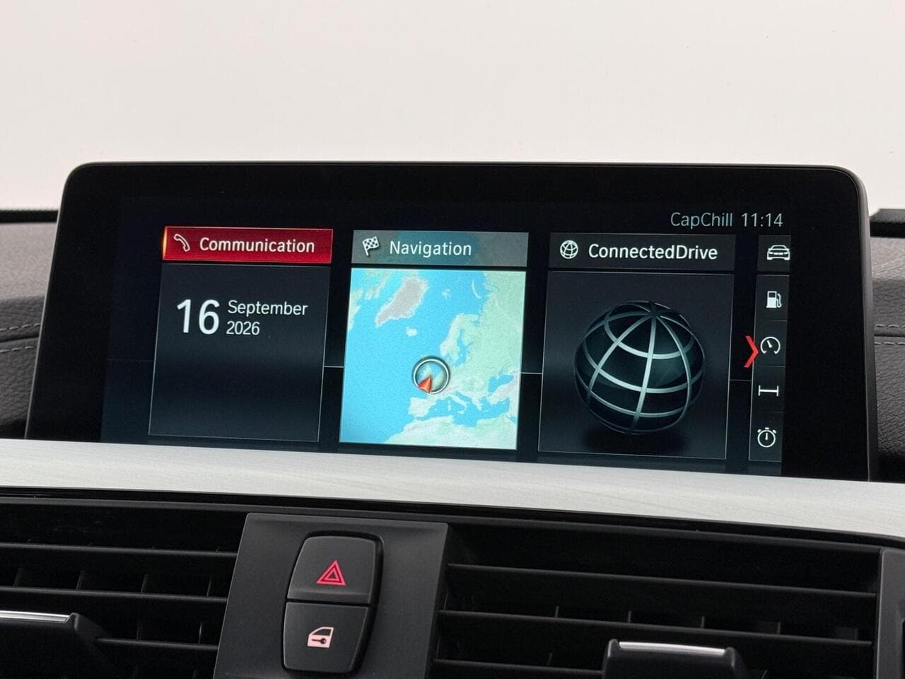 BMW 4 Series thumbnail Infotainment System