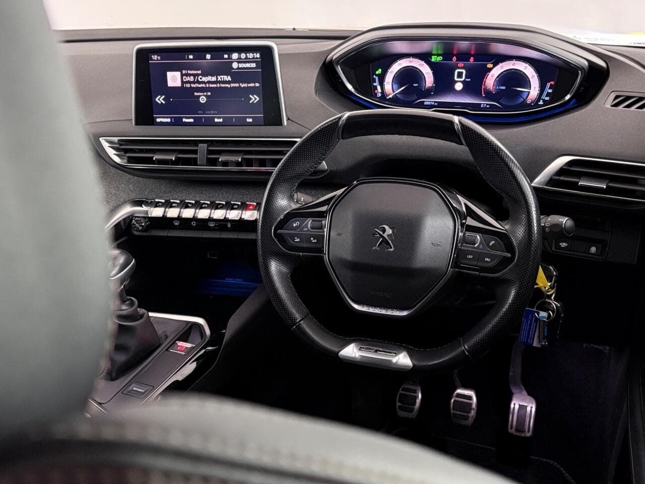 Peugeot 3008 thumbnail Steering Wheel