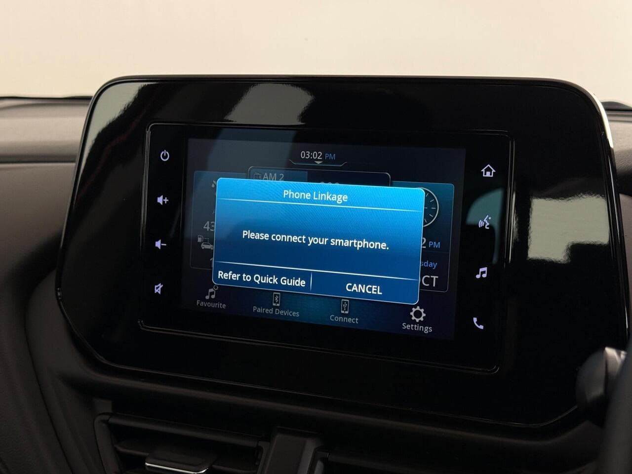 Suzuki S-Cross thumbnail Infotainment System