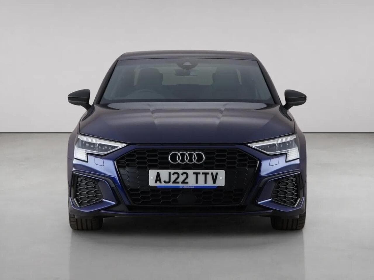 Audi A3 thumbnail Front