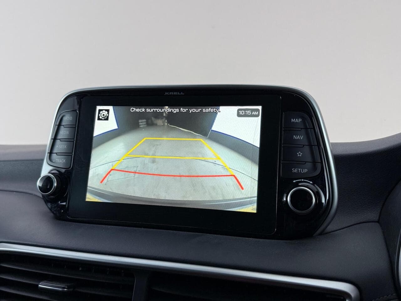 Hyundai TUCSON thumbnail Infotainment System