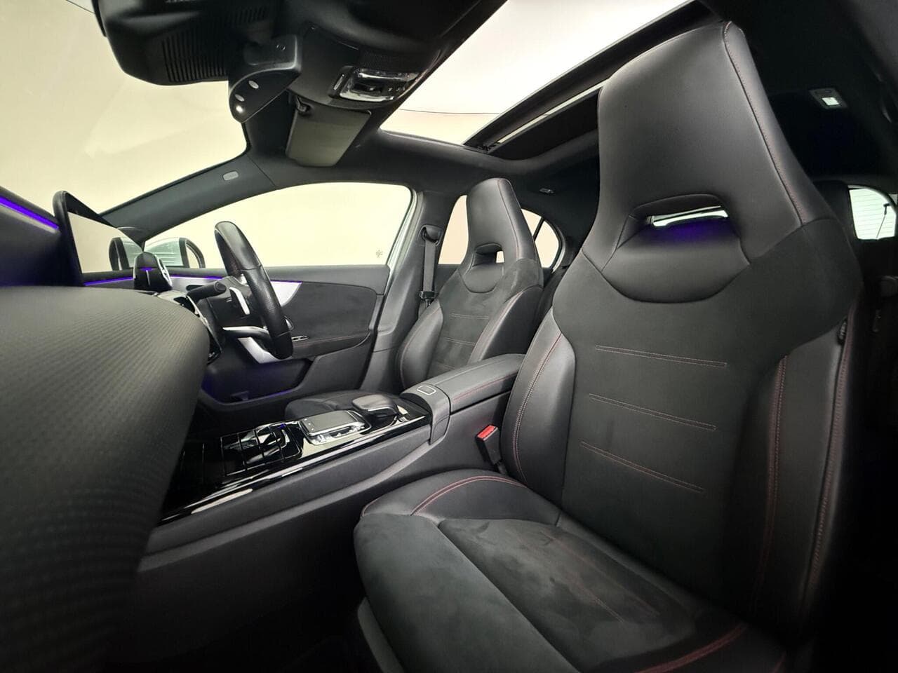 Mercedes-Benz A Class thumbnail Seat Front Passenger