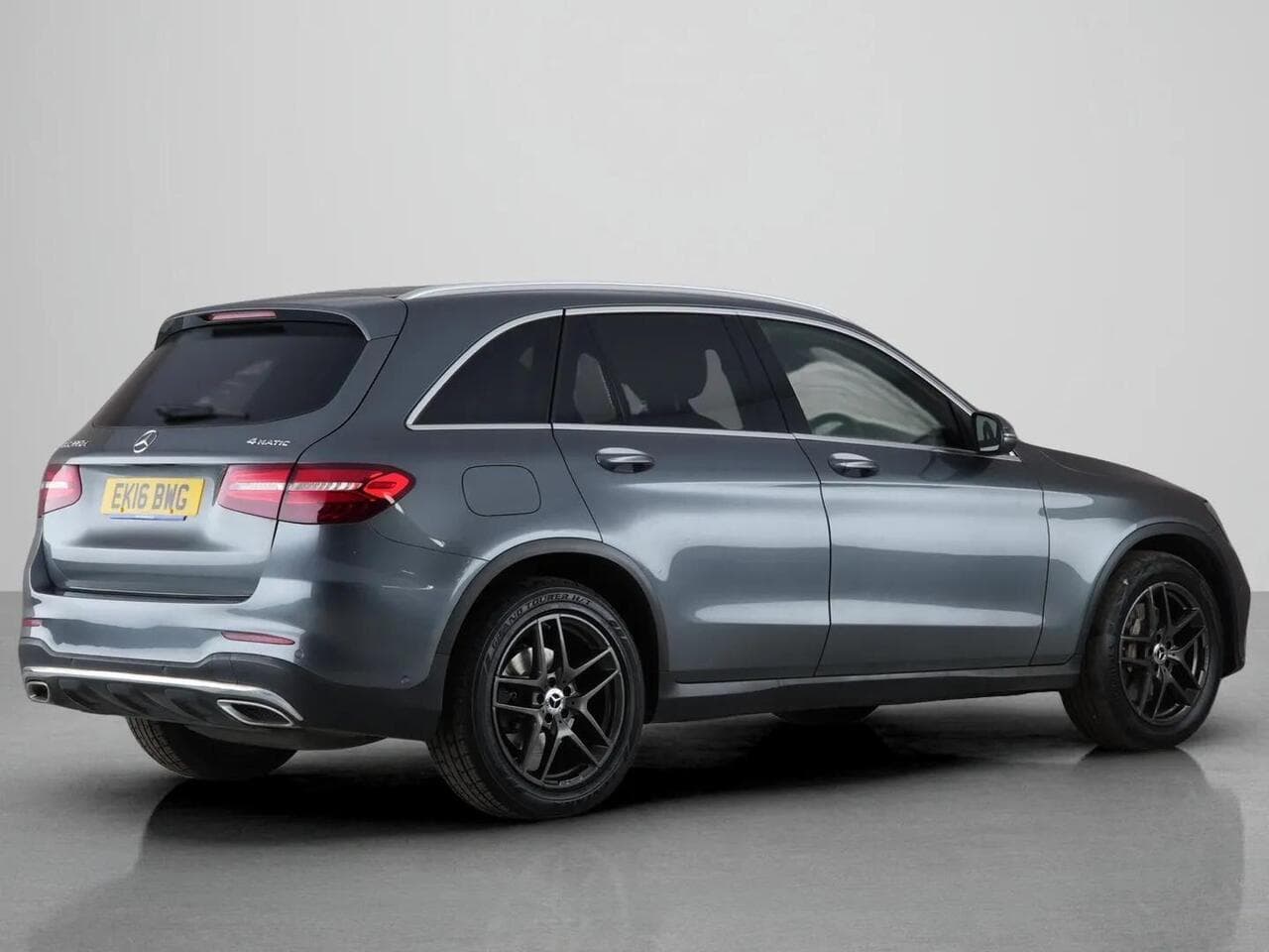 Mercedes-Benz GLC thumbnail Rear Right