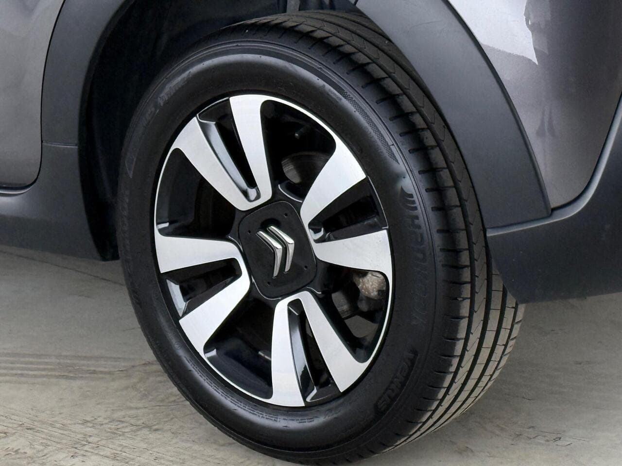 Citroen C3 thumbnail Wheel