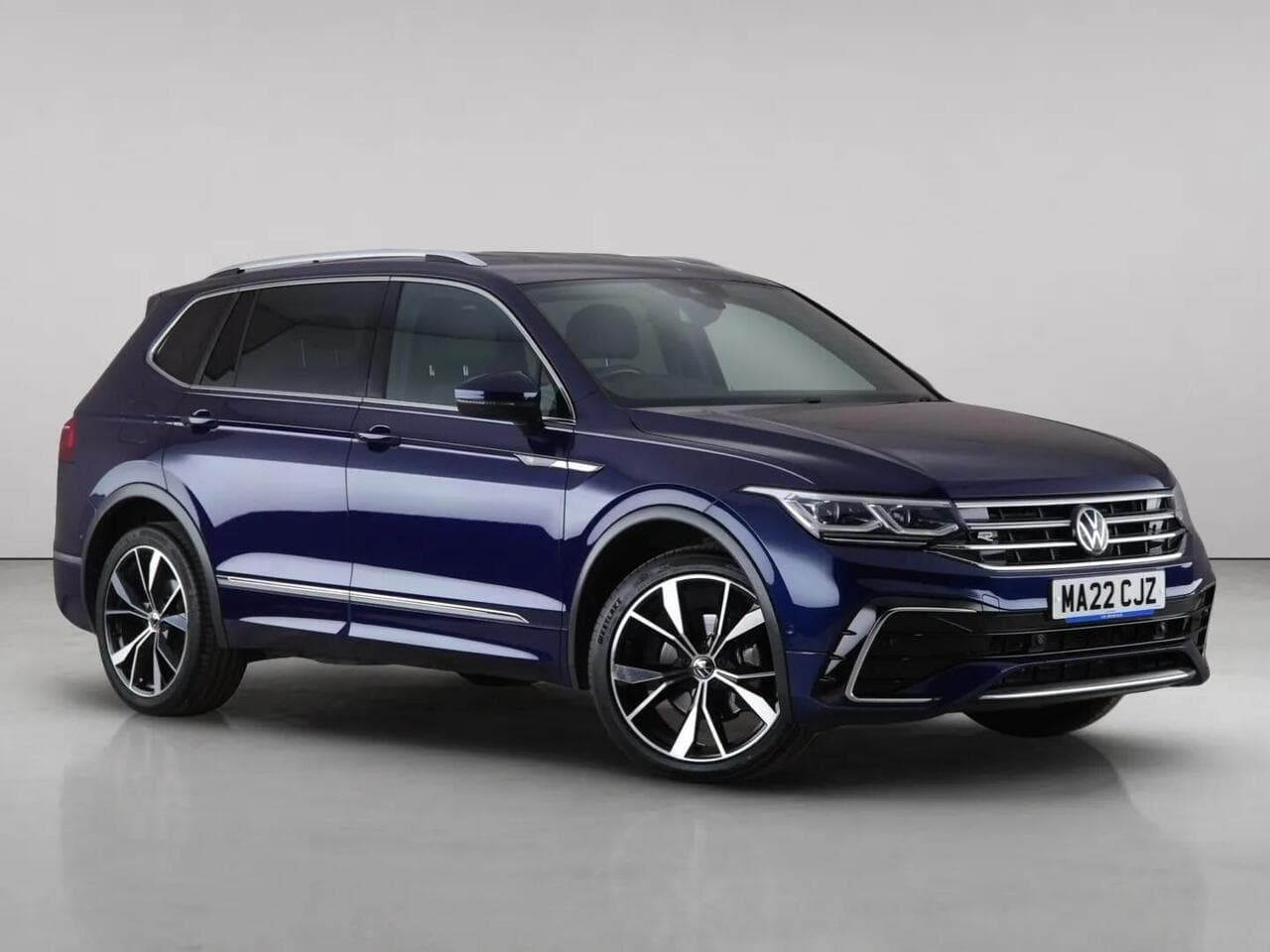 Volkswagen Tiguan Allspace - Volkswagen Tiguan Allspace 1.5 TSI R-Line DSG Euro 6 (s/s) 5dr