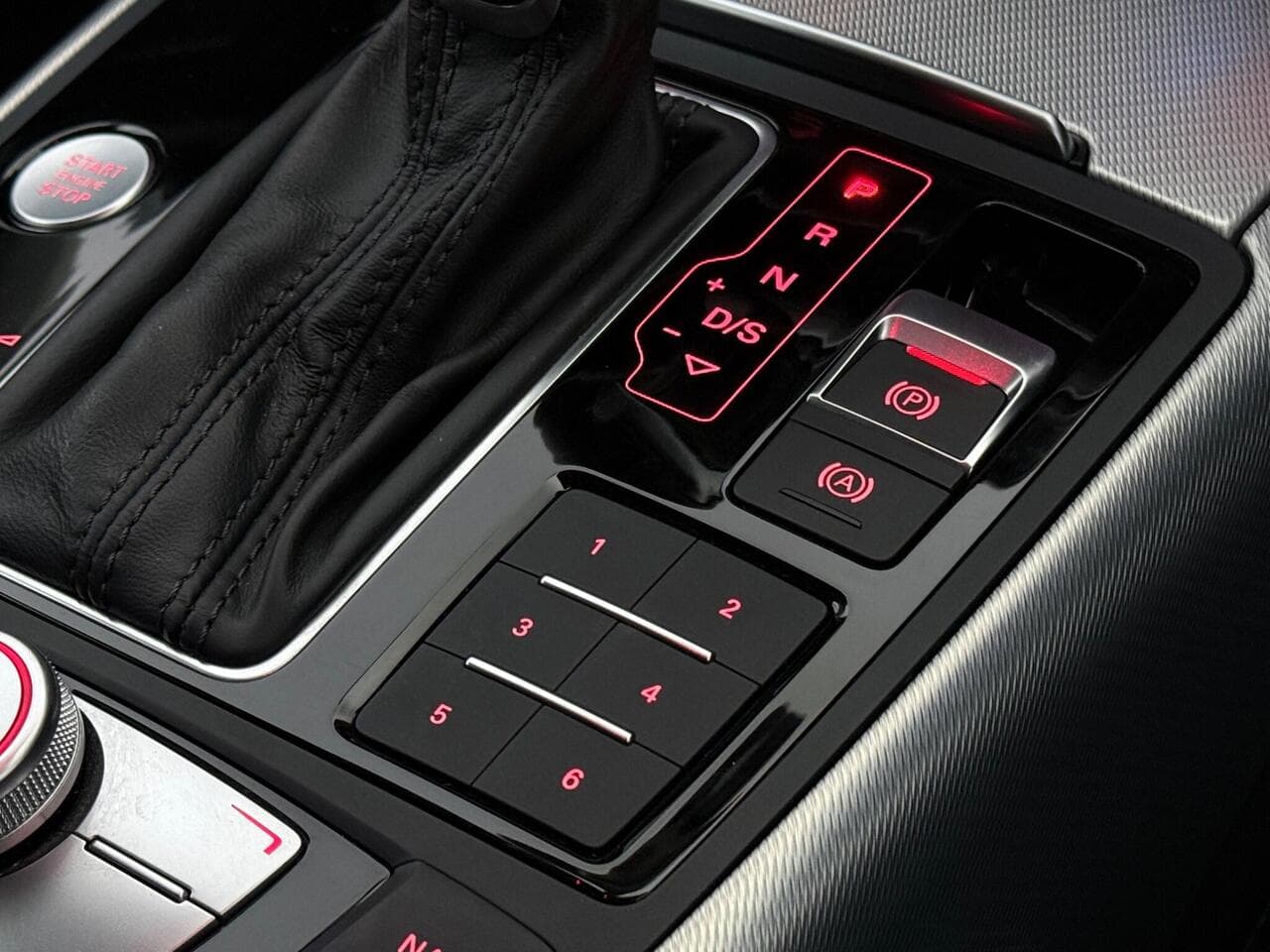 Audi A6 Allroad thumbnail Interior Front
