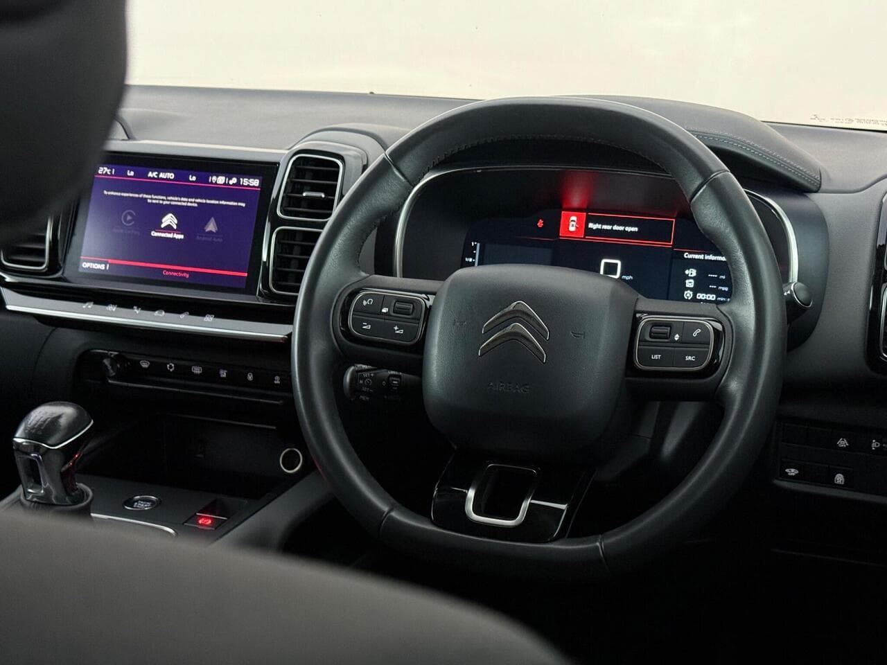 Citroen C5 Aircross thumbnail Steering Wheel
