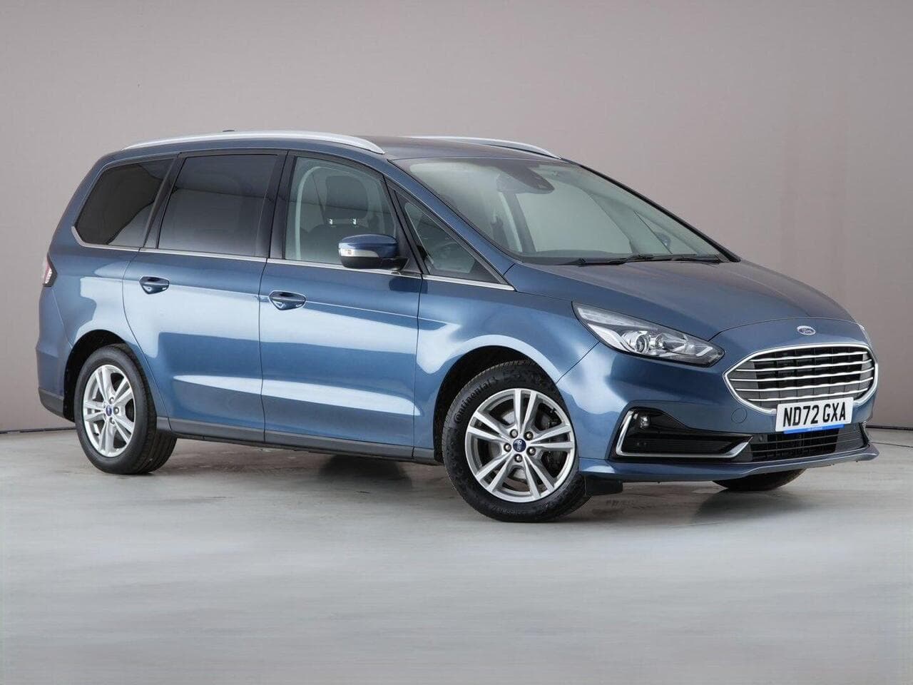 Ford Galaxy - Ford Galaxy 2.5h Duratec Titanium CVT Euro 6 (s/s) 5dr