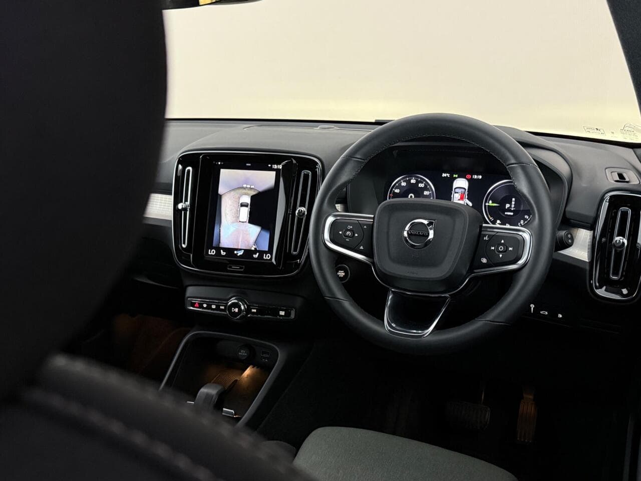 Volvo XC40 thumbnail Interior Front