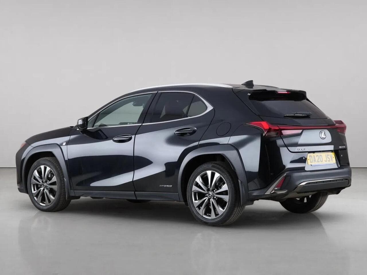 Lexus UX thumbnail Inconclusive