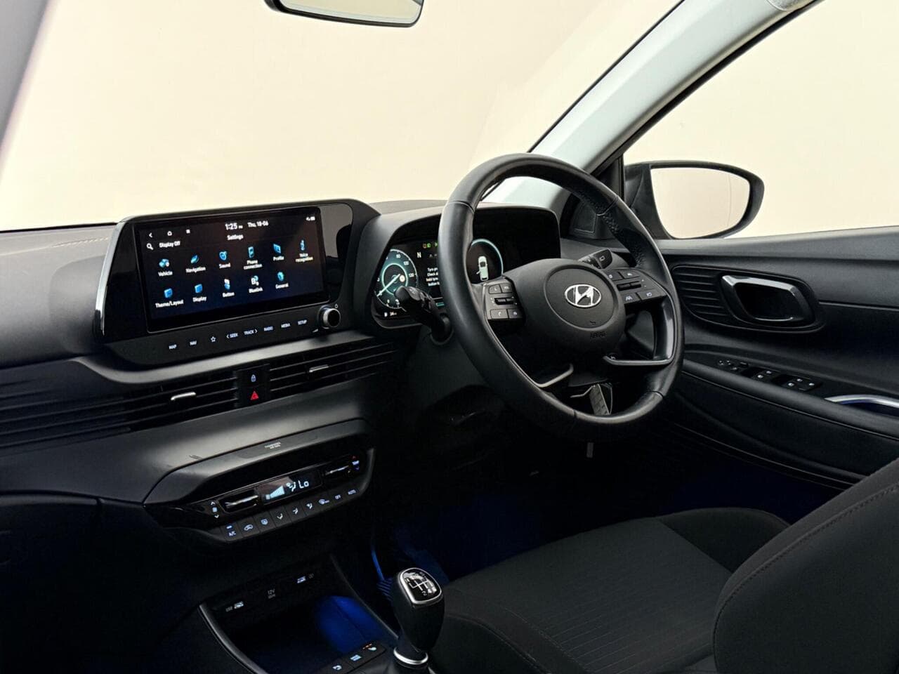 Hyundai i20 thumbnail Interior Front
