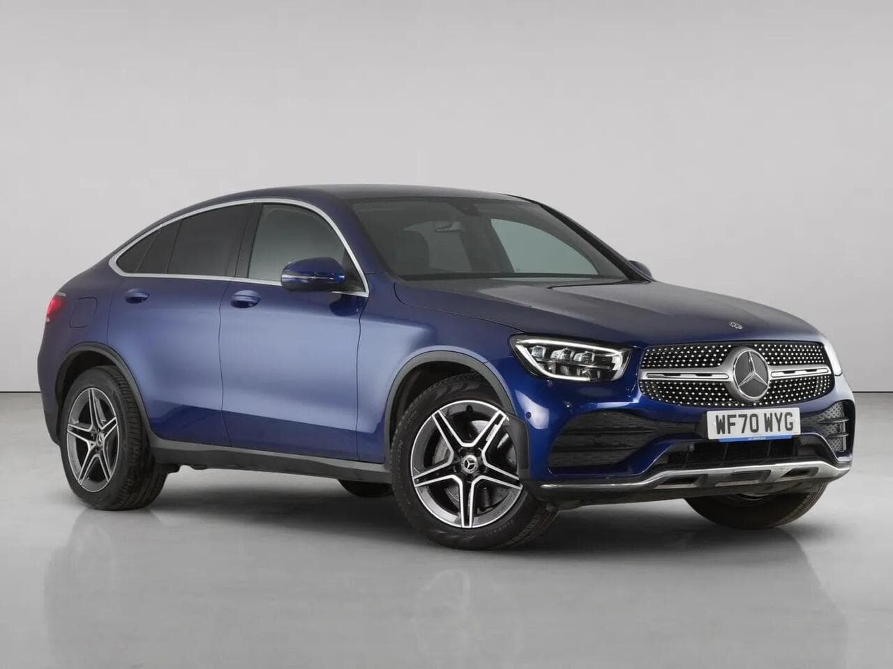 Mercedes-Benz GLC - Mercedes-Benz GLC 2.0 GLC300 MHEV AMG Line Coupe 5dr Petrol G-Tronic+ 4MATIC Euro 6 (s/s) (272 ps)